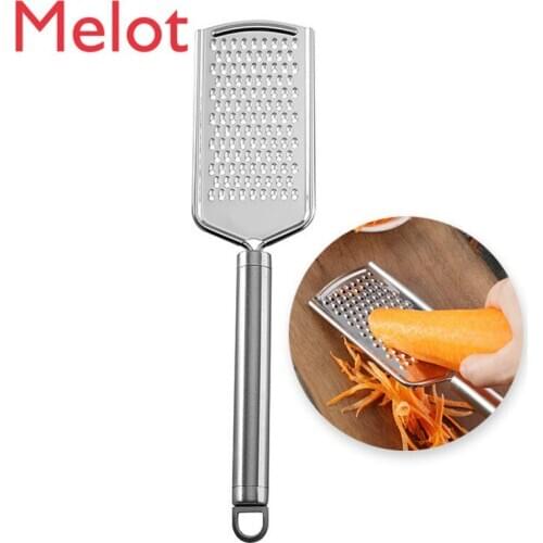 Stainless Steel Grater Shredded Ginger Grater Manual Vegetable Cutting Potato Radish Grater Cheese Planer Grinding Artifact