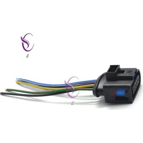 Air Flow MAF Meter Sensor Connector Plug Pigtail For Volga LADA Hyundai Kia Volvo Mercedes-Benz 5WK96431 5WK9 6431