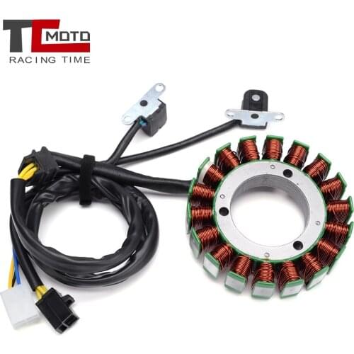 Magneto Generator Stator Coil for Suzuki VS1400 Intruder 1400 1987-2004 VS 1400 Boulevard S83 2005-2009 32101-38B02-000