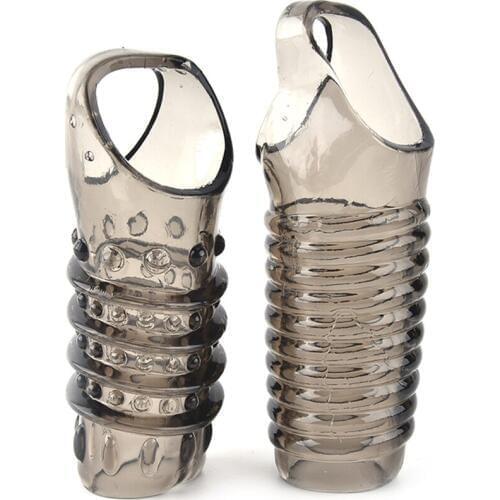 Penis Ring Reusable Silicone Cock Ring Penis Enlargement Delayed Ejaculation Sex Toys For Men