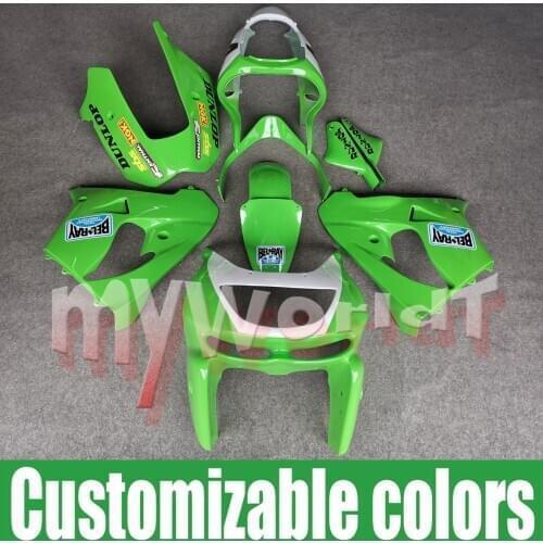 ABS Bodywork Fairing Kit Set Fit For 1998 - 1999 Kawasaki Ninja ZX9R ZX900 ZX-9R