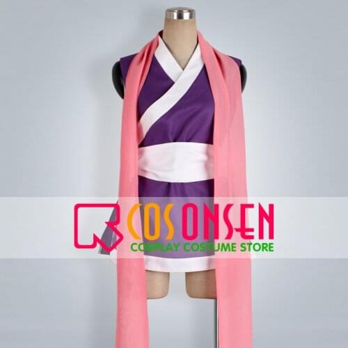 COSPLAYONSEN The World God Only Knows Elcea de Rux Ima Cosplay Costume With Scarf