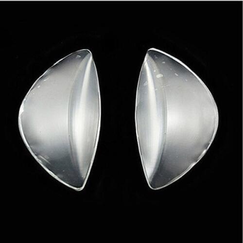 Hot Women Silicone Gel Pain Relief Arch Support Shoe Inserts Foot Insole Wedge Cushion Pads