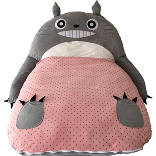 My Neighbor Totoro plush bed cartoon cute tatami single double removable leisure sofa mattress bedroom floor sleeping mat