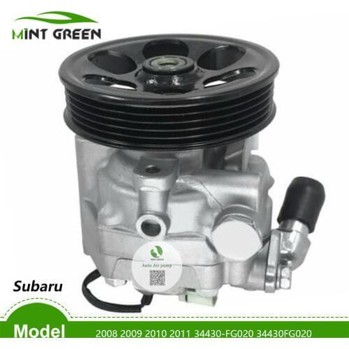 New Power Steering Pump For Subaru Impreza 2008 2009 2010 2011 34430-FG020 34430FG020