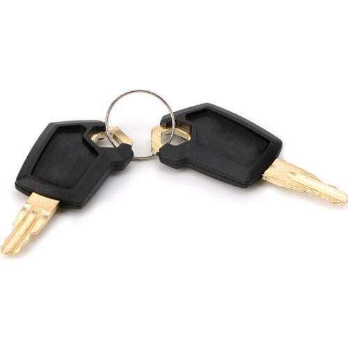 New Hot 2 Pcs Heavy Equipment Ignition Loader Dozer Key 5P8500 For Caterpillar (CAT)