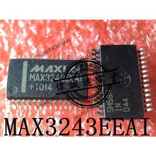 1Pieces new Original MAX3243EEAI+T MAX3243EEAI SSOP-28 4 In stock real picture
