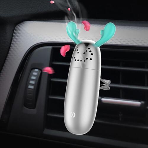 Car Perfume Air Fresheners Car Scent Air Vent Clip Cute Devil Solid Balm Car Smell Flavoring For Auto Accessories Interior Decor