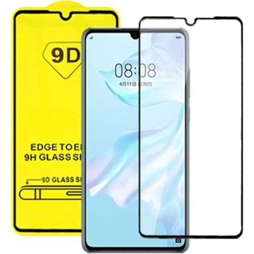 50pcs For Xiaomi 11/POCO X3 NFC/Note 10s/Redmi 10/NOTE 10/Note 9s/Note 8T/Note 8 Pro/Redmi 9A/8A/K40 9D Full Glue Tempered Glass