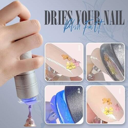 Handheld Nail Art UV Press Light UV Lamp Portable Quickly Dry for Nail Gel Polish Curing Lamp Quick Dry Lamp Dropshipping