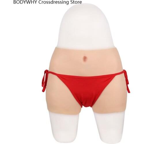 Realistic Can Insert The New Boxer Fake Pants Into The Silicone Fake Fake Girl