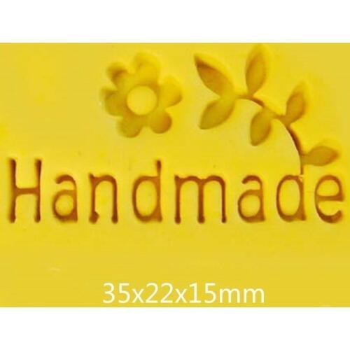 DIY Craft Handmade Design Resin Soap Stamp Homemade Tools DIY Sugarcarft Candy Candle Stamp Soap Making Kits
