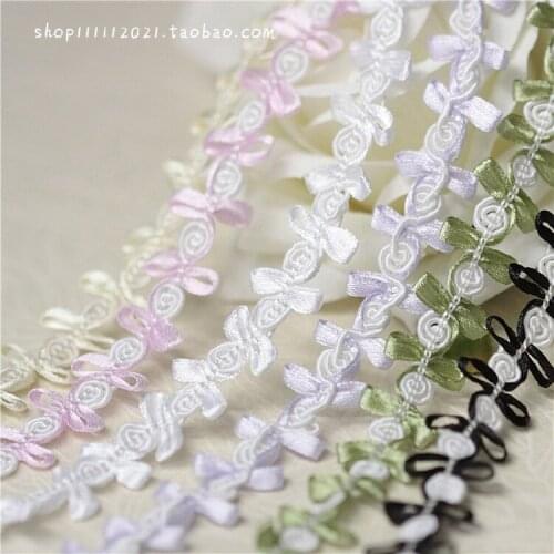 5Meters 1.6cm Snow Yarn Lace Accessory Ribbon Assembly DIY Hand Sewing Cloth Garment Side Material Window Edge