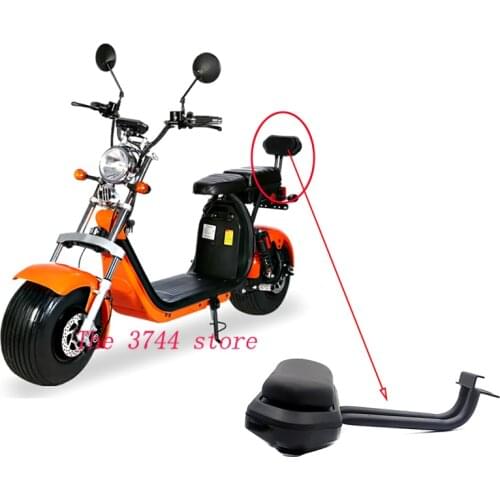 Rear Seat Backrest With Bracket Support Cushion Modified Parts For Citycoco Electric Scooter Accessories