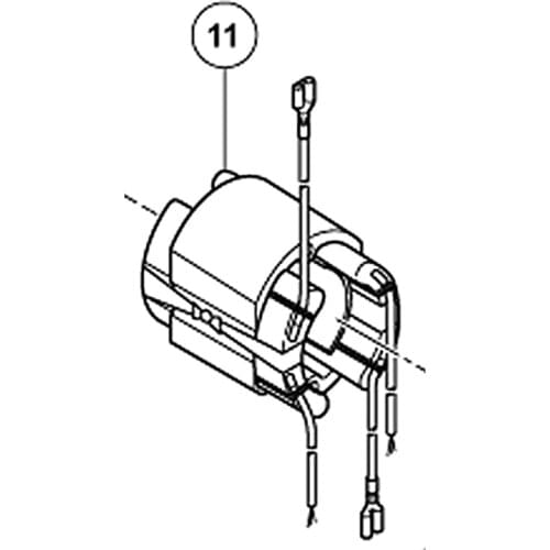 AC220V-240V 340814G 340814F Stator Field for Hitachi D10VST