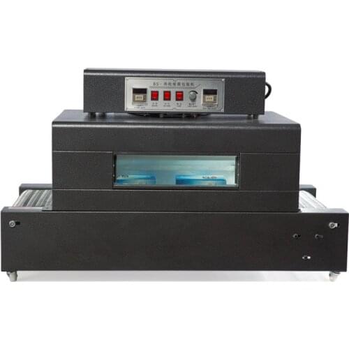 Heat thermal film wrapping shrink tunnel packing machine