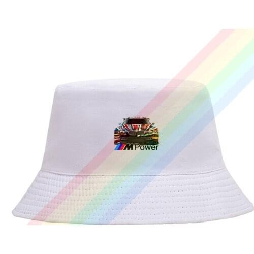 Bmw M3 GT2 M Performance M Power Cotton Top Comfortable Bucket Cap Men Women Hiking Fishing Hat Two-side