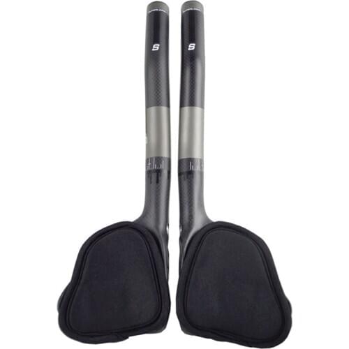 Carbon 3K Rest Handlebar Bicycle Handlebar Carbon Tt Bike Handle Bars Trial Handle Bar TT Bar Triathlon Handlebar