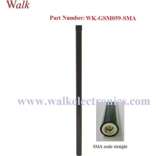 Outdoor use high gain pole mount fiber glass gsm antenna SMA male bracket mount gprs quad band glass fiber antenna