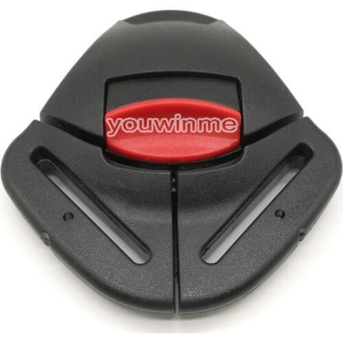 Universal Car Safety Seat Strap Fixed Lock Buckle Seat Safe Belt Clip Adjustment Child Fastener Harness Chest Clip