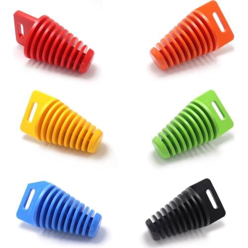 Exhaust tube plug Muffler washing WaterProof Plug for Dirt Pit Bike Motortcycle Supermoto street bikes ATV