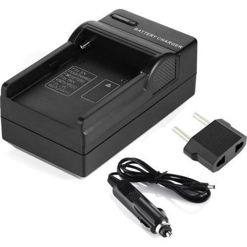 Battery Charger for Sony DCR-TRV510, DCR-TRV520, DCR-TRV530, DCR-TRV620, DCR-TRV720, DCR-TRV730, DCR-TRV740 Handycam Camcorder