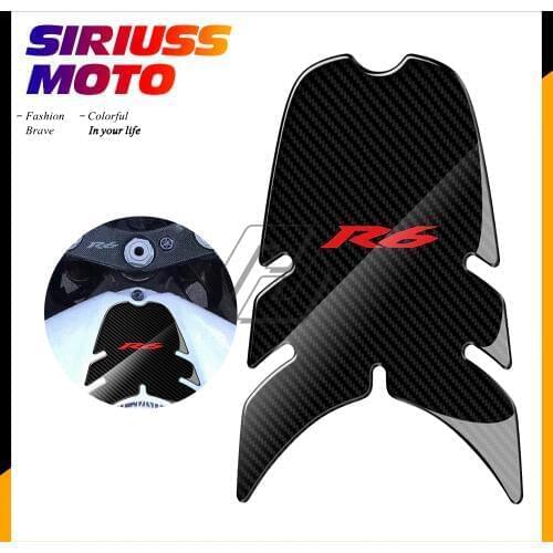 3D Motorcycle Front Gas Fuel Tank Cover Protector Tank Pad Case for Yamaha YZF-R6 R6 2006 2007