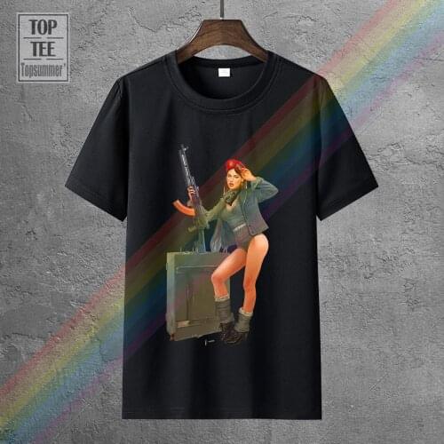 Pin Up WomenS Funny T-Shirt Hip Hop Streetwear Tshirt Cool Logo Tshirts Short Sleeves T Shirt Big Size Women