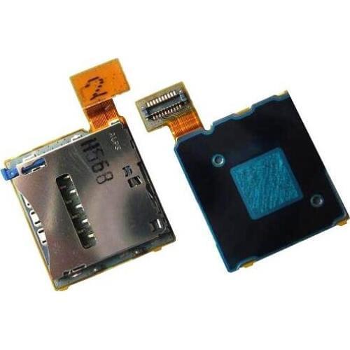 Buzzer Ringer Tf Card Slot + Sim Card Slot Pcb Flex Cable For Sony Xperia T2 Ultra Xm50h D5303 D5322 D5306 Sim Card Reader Flex