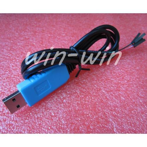 10PCS PL2303TA USB TTL to RS232 Converter Cable module win XP/VIA/7/8/8.1 diy electronics