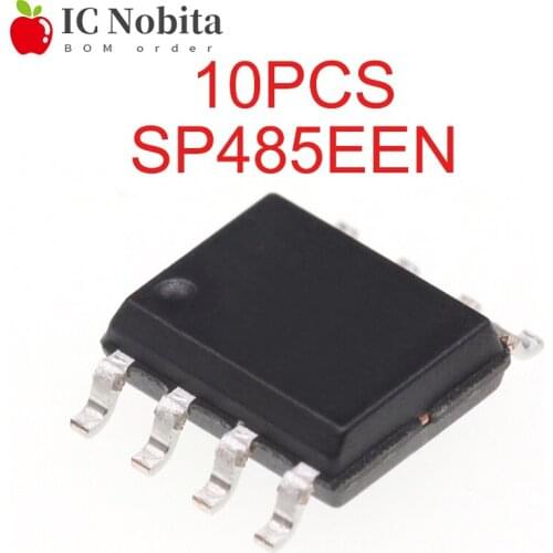 10PCS SP485EEN SOP8 SP485EE SOP SP485 SOP-8 SP485REN SMD IC New