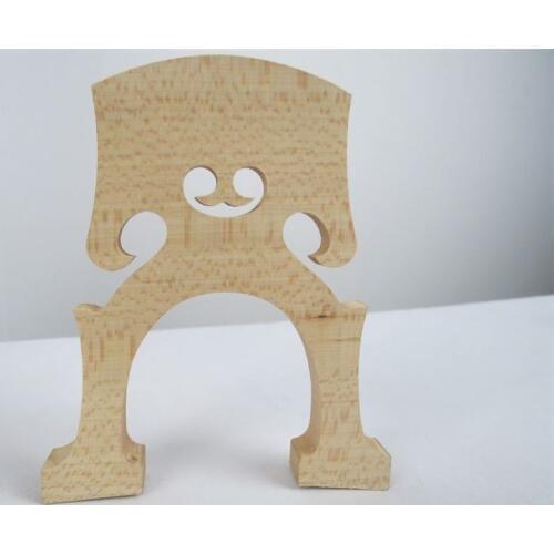 10pcs belgian style fine maple cello bridges 4/4,laser precise,cello part