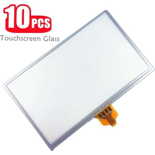 10 Pcs New 4.3"Inch TouchScreen 4 Wire for TomTom XL 4ET03 Resistance Touch Panel Screen Glass Digitizer Repair Free Shipping