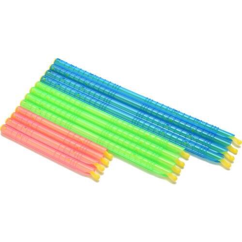 12pc/lot Mixed Reusable Bag Sealer Fresh Food Sealed Organizer Storage Home Kitchen Food Bag Clips Seal Lock Sticks -15