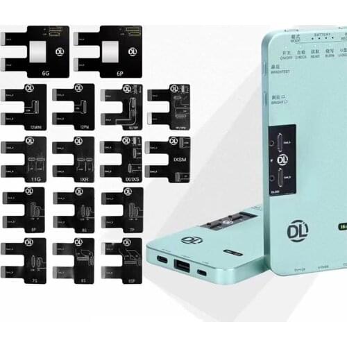 12mini 12 pro LCD screen tester DL200 For iphone 6 to 12promax light sensor true tone recover 3D touch display test tool