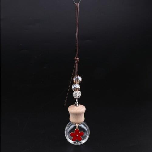 2 Pcs Essential Oil Car Diffuser Air Freshener Decoration