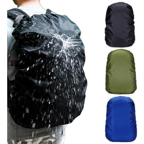 35L-70L Waterproof Dustproof Backpack Rain Cover Portable Ultralight Shoulder Protect Adjustable Outdoor Hiking Sport Bag Covers