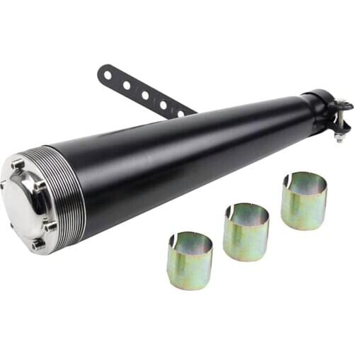 45mm Stainless Steel Motorcycle Muffler Exhaust Pipe for Harley