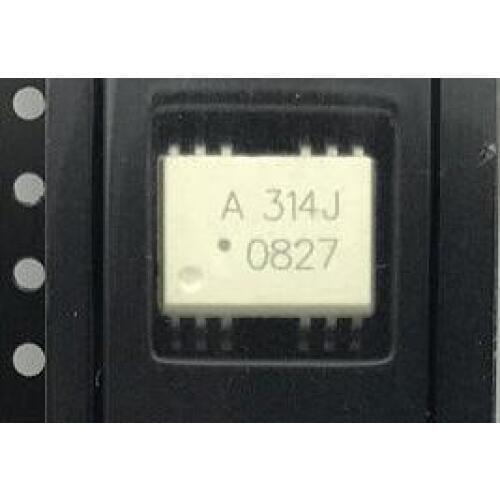 5PCS/LOT HCPL-314J-500E HCPL-314J HCPL314J A314J SOP12 new and good quality