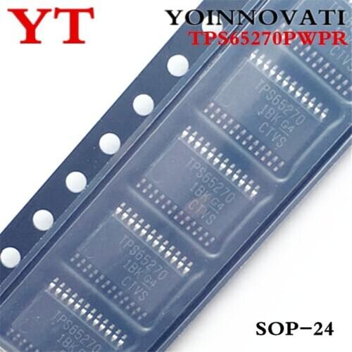 5pcs/lot TPS65270PWPR TPS65270PW TPS65270 HSOP-24 IC