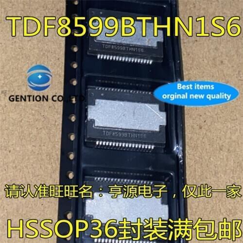 5Pcs TDF8599BTHN1S6 TDF8599 HSSOP36 Power amplifier chip in stock 100% new and original