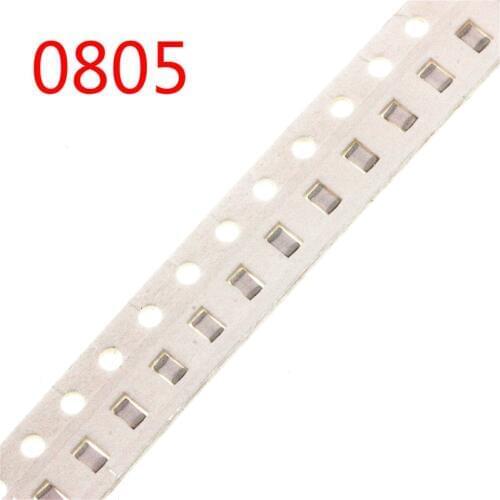 50Pcs/Lot 0805 SMD chip Inductor 1UH 2.2UH 2.7UH 3.3UH 4.7UH 5.6UH 6.8UH 7.5UH 8.2UH 10UH 22UH 33UH 100UH