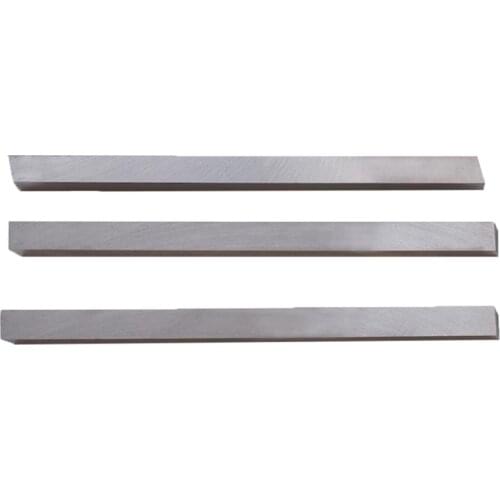 55x300mm HSS White Steel Knife High Speed Steel Square Long Strip Raw Materials Semi-finished Products Embryo DIY Craft Tools