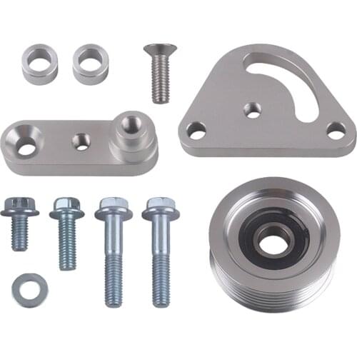 Car Accessories Aluminum Manual Belt Tensioner for Camaro 1998 2000 2001 LS1