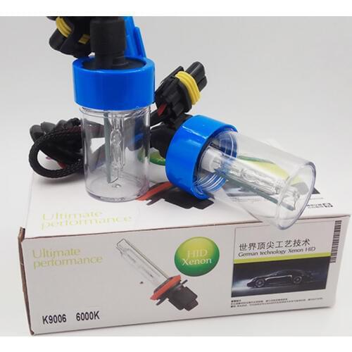 Car Flashing Hid xenon bulb 9006 HB4 auto headlight xenon 35W 55W 12V headlight kits car styling 3000k 4300k 6000k 8000k