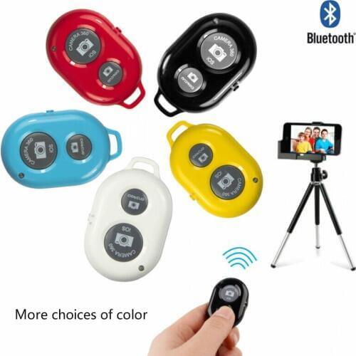 Wireless Bluetooth Selfie Stick Remote Controller Shutter Release Button for Phone Self-timer for Huawei Xiaomi iPhone Samsung