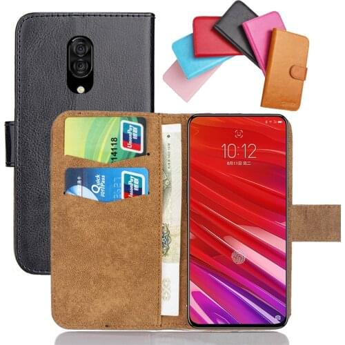 For Lenovo Z5 Pro Case Business Flip Wallet Leather Phone Cover for Lenovo Z 5 Pro L78031 Cases Capa Accessories