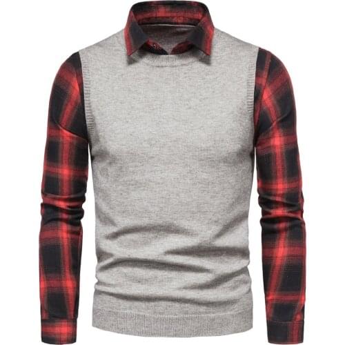 Davidyue Mens Wool Sweaters