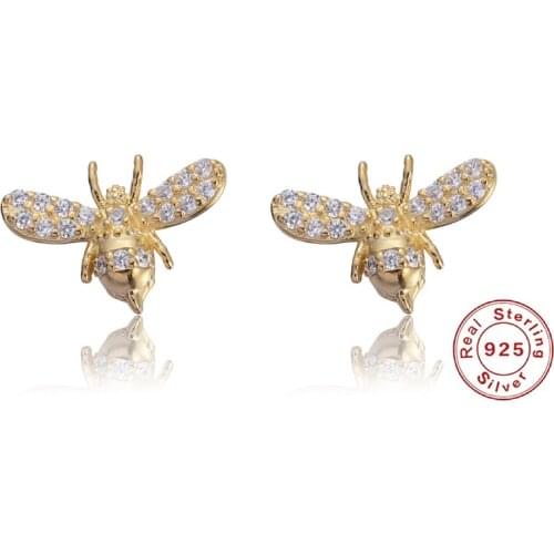 Dorin Silver Stud Earrings