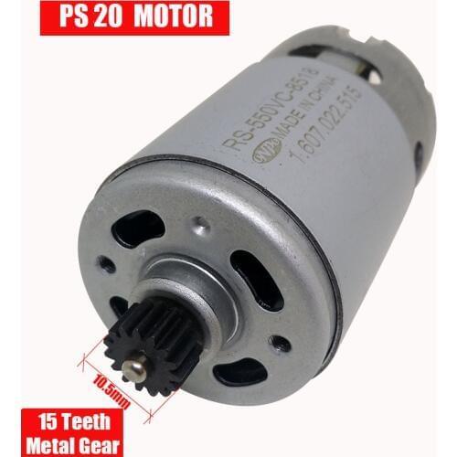 GOOD 12V 15 Teeth RS-550VC-8518 Motor For BOSCH PS20 3601J92U14 Electric Drill Screwdriver Maintenance Spare Parts
